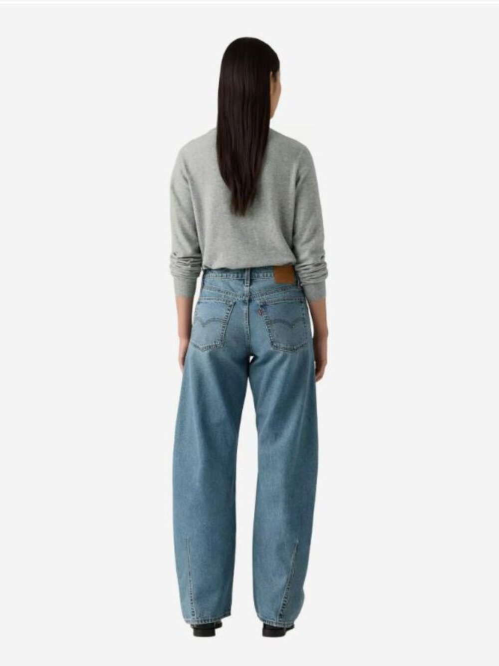 Levi's Baggy Dad Barrel Jeans